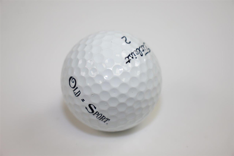 Herman Keiser Signed Titleist Golf Ball JSA ALOA