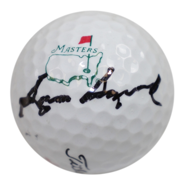 Sam Snead Signed Masters Logo Golf Ball JSA ALOA