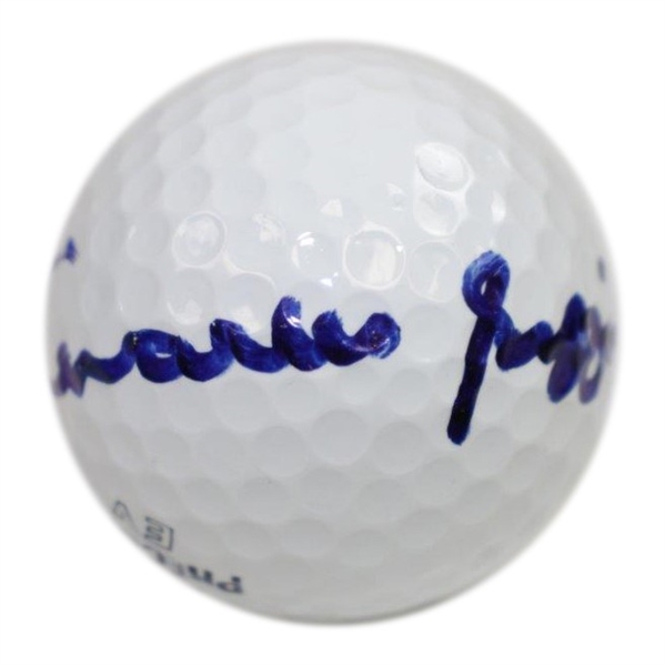 Charlie Sifford Signed Precept Logo Golf Ball JSA ALOA
