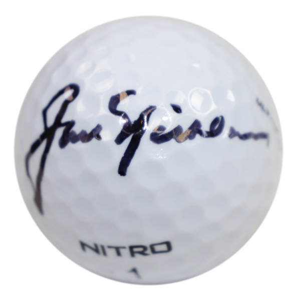 Jack Nicklaus Signed Nitro Logo Golf Ball JSA ALOA