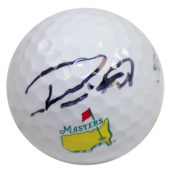 Danny Willett Signed Masters Logo Golf Ball JSA #CC66628