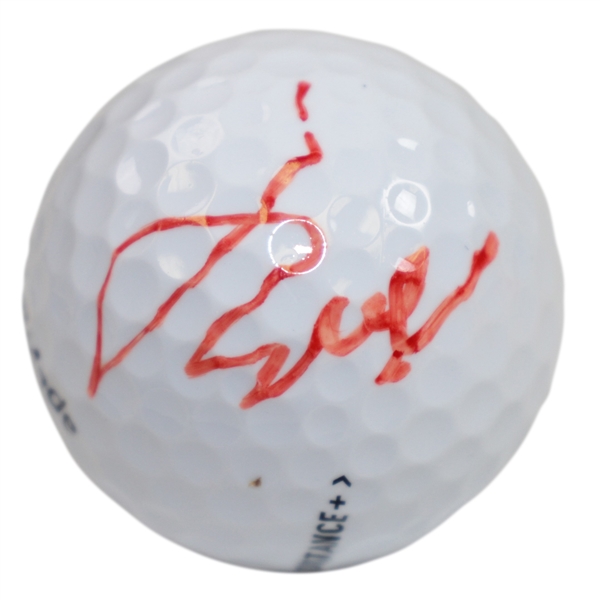 Jordan Spieth Signed Memorial Tournament Logo Golf Ball JSA #DD17434