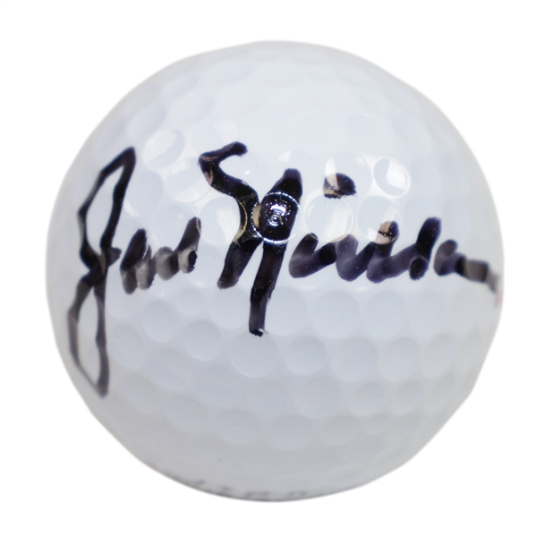 Jack Nicklaus Signed Bridgestone Logo Golf Ball JSA ALOA