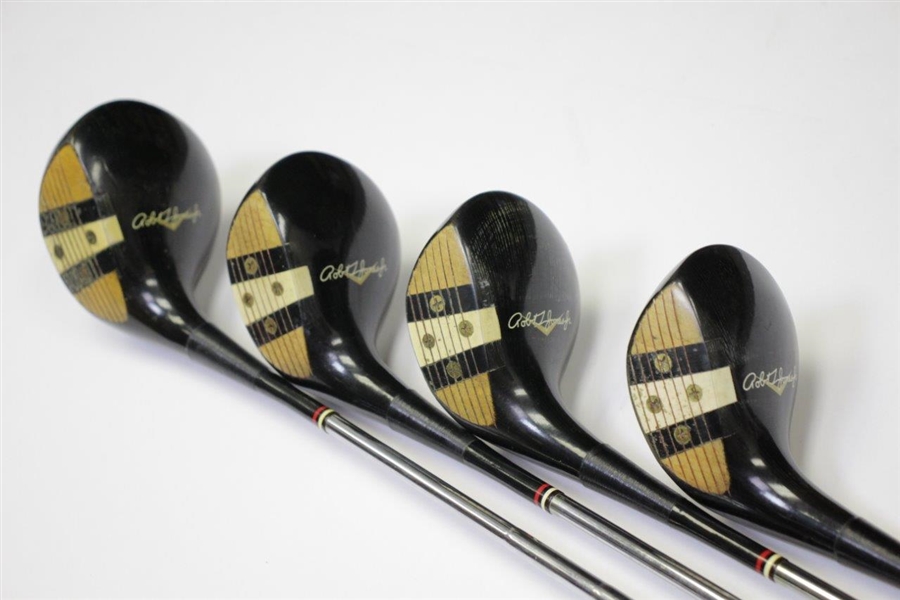 President Dwight D. Eisenhower Personal 1950's Complete Used Set of Robt. T. Jones Jr. Irons & Woods Plus 2 Putters