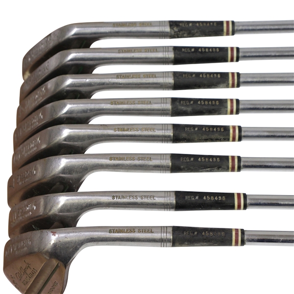 President Dwight D. Eisenhower Personal 1950's Complete Used Set of Robt. T. Jones Jr. Irons & Woods Plus 2 Putters