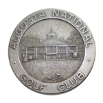 1960 Masters Tournament Silver Runner-Up Medal Awarded to Ken Venturi
