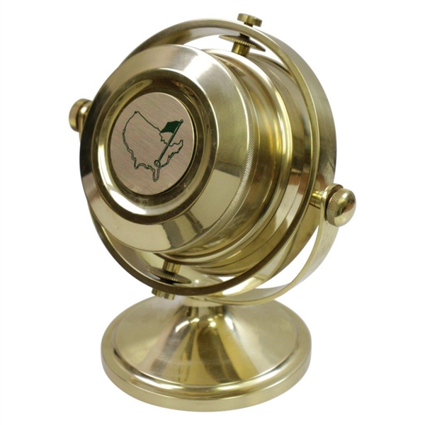 Ken Venturi's Masters Augusta National Seth Thomas Burns Clock - Circa 1990