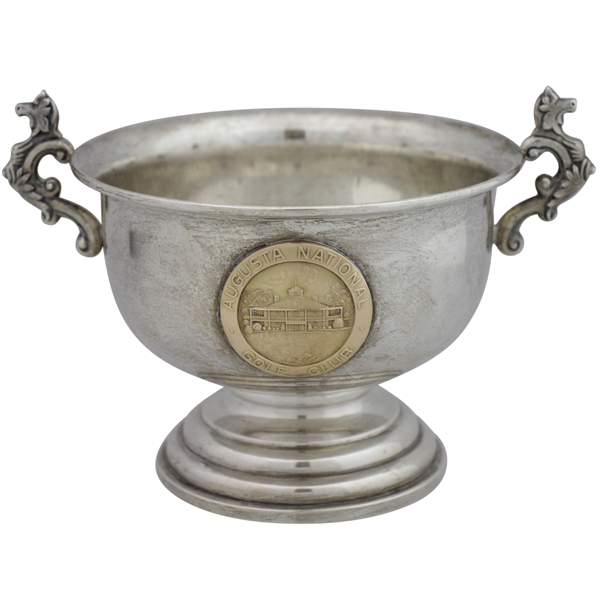 Ken Venturi's 1956 Masters Tournament Sterling Silver Low Amateur Trophy Cup