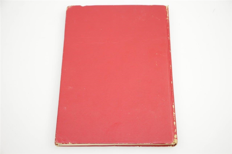 Ken Venturi's Personal 1956 Byron Nelson Signed & Inscribed Book Favorite Pupil JSA ALOA
