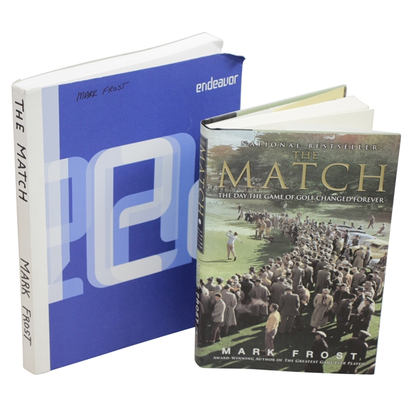 Ken Venturi's Personal The Match Editor's Copy with Book, Signed Letters, & Photo JSA ALOA