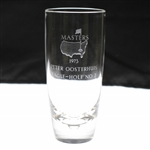 Peter Oosterhuis 1973 Masters Tournament Eagle Hole No. 2 Crystal Steuben Glass