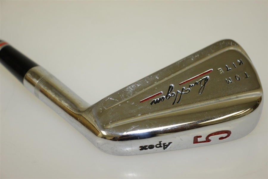 President Bush's 1989 Ryder Cup Honorary Captain Gifted Personal 5-Iron from Tom Kite