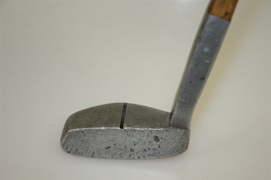 Otey Crisman Aluminum Head Putter with Deep Groove Sight Line & Square Shaft