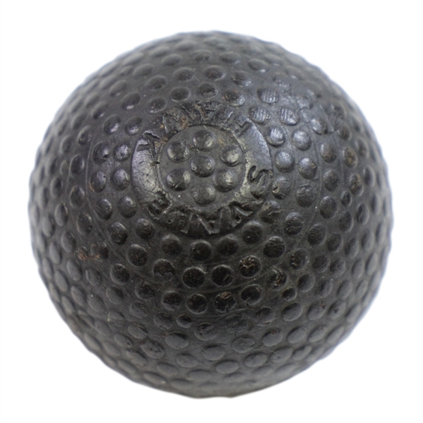 Circa 1900 Springvale 'S'Vale' Hawk Bramble Golf Ball