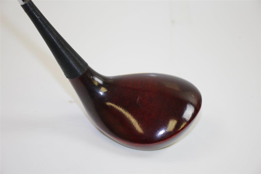 Palmer Peerless #P61 Chattanooga Persimmon Wood Driver with S-300 Shaft