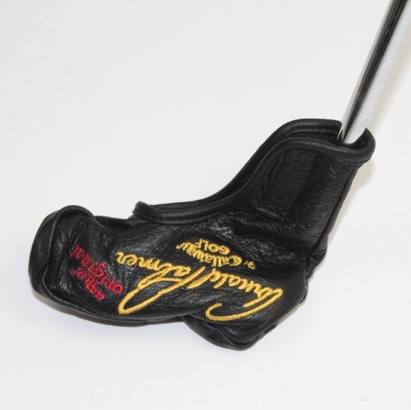 Arnold Palmer Signed 'Arnold Palmer's The Original' Putter with Headcover & Box JSA ALOA