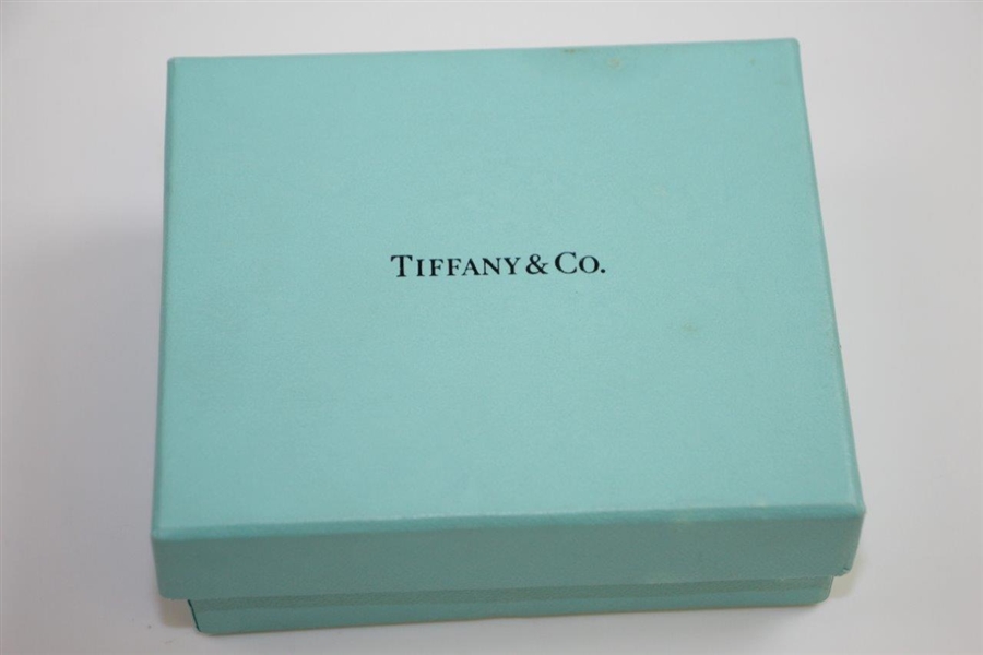 Masters Tiffany & Co. Sterling Silver Bracelet in Pouch with Box
