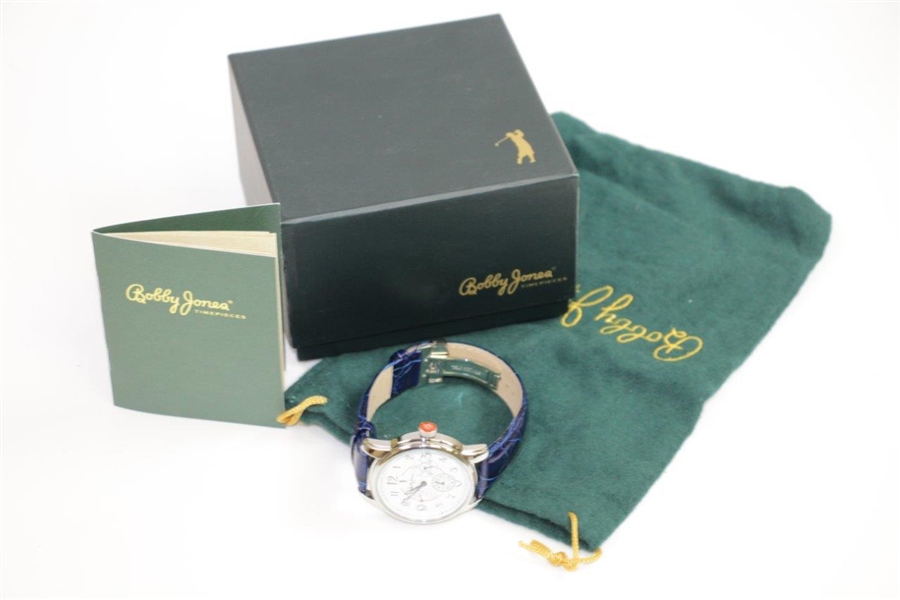 Bobby Jones Timepiece/Watch in Pouch & Original Box - New