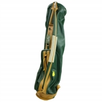 Masters Tournament Exclusive MacKenzie Leather Vintage Golf Bag