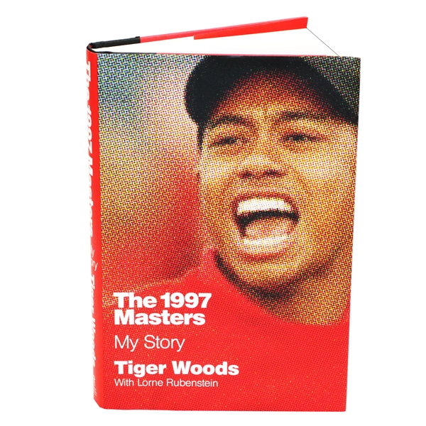 Tiger Woods Signed 'The 1997 Masters: My Story Book JSA ALOA