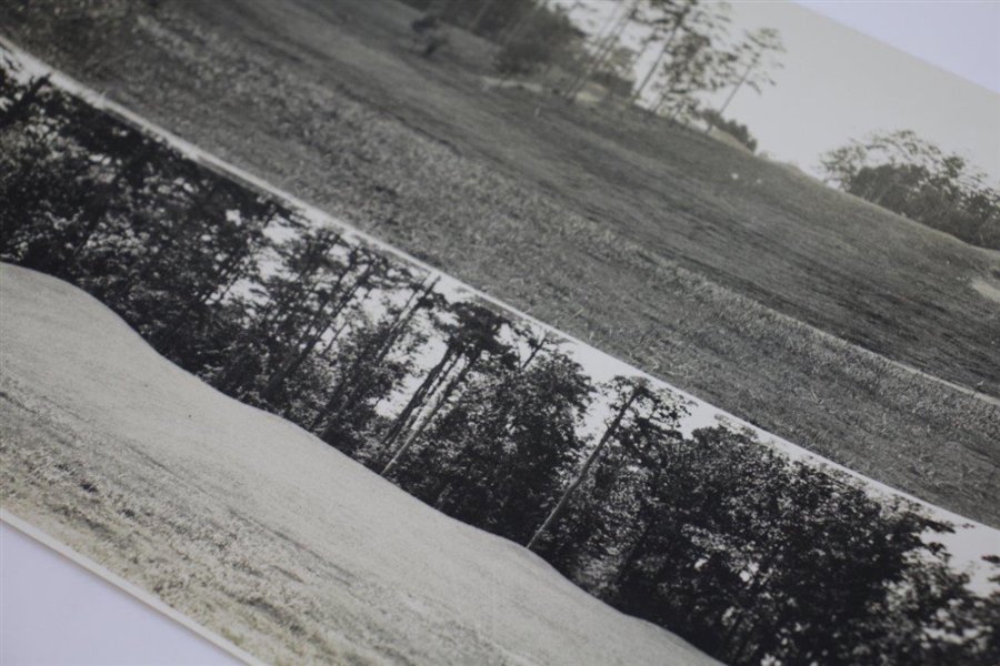 Early 1930's Augusta National Golf Club Original Photo of Multiple Holes Greens