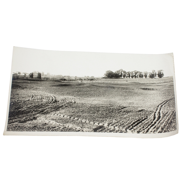 Early 1930's Jockey Club of Argentina Hole 1-12-17 Location Photo - Wendell Miller Collection