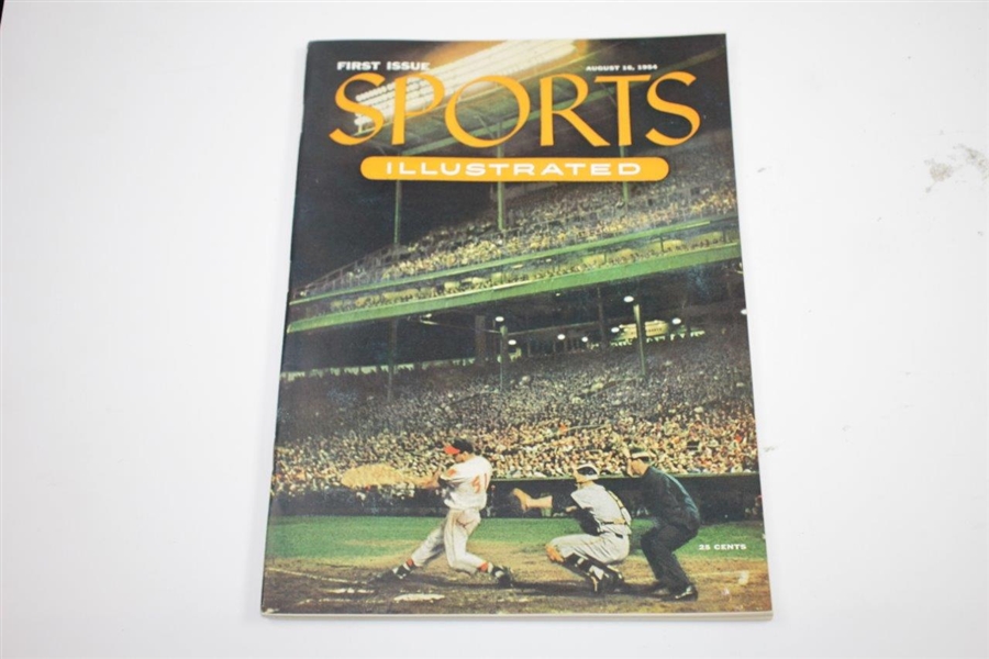 Ken Venturi's Personal Sports Illustrated Magazine - August 16, 1954 - First Issue