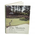 Ken Venturis The Masters: Profile of a Tournament Book Signed & Inscribed by Taylor JSA ALOA