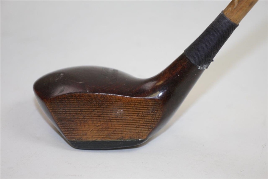 Hillerich & Bradsby Co. Lo-Skore Driver with H&B Co. Shaft Stamp