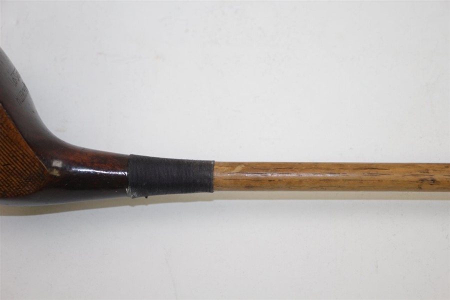 Hillerich & Bradsby Co. Lo-Skore Driver with H&B Co. Shaft Stamp