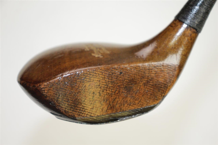 Circa 1900-1903 Spalding Harry Vardon Special Wood Driver with Special Shaft Stamp