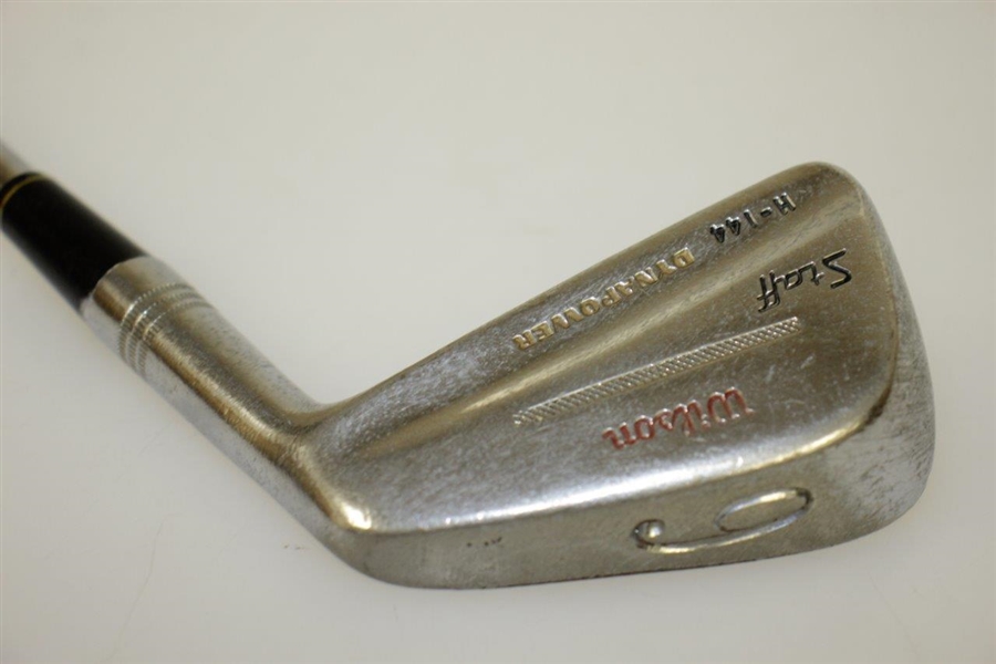 President Bush's 1989 Ryder Cup Honorary Captain Gifted Personal 6-Iron from Mark McCumber