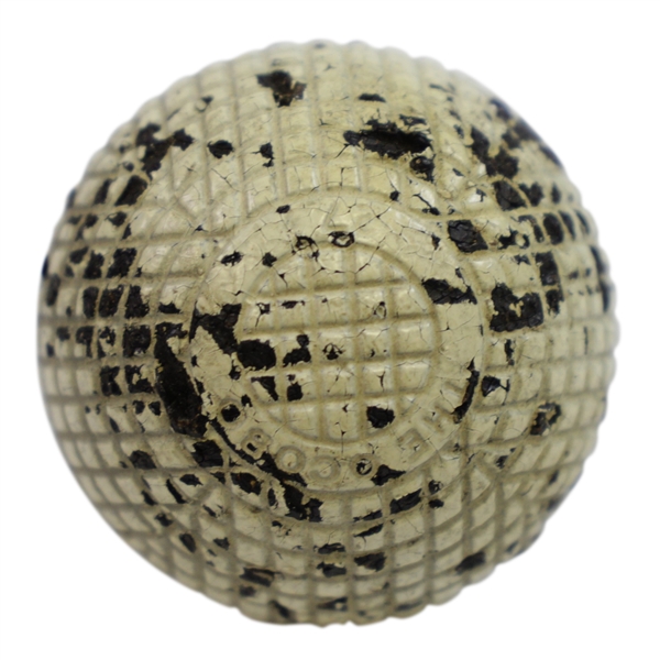 1894 The Ocobo 27 1/2 Gutta Percha Golf Ball