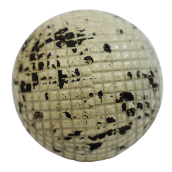 1894 The Ocobo 27 1/2 Gutta Percha Golf Ball