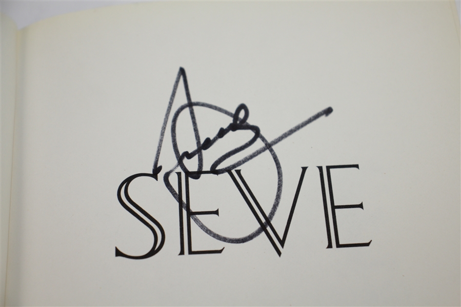Seve Ballesteros Signed 'Seve Ryder Cup Hero' Book by Lauren St. John JSA ALOA
