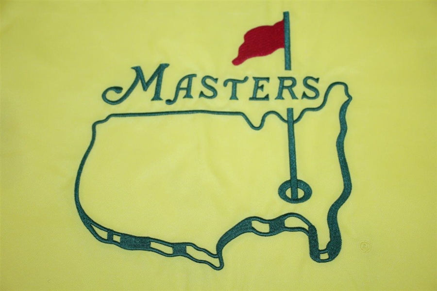 Three Masters Undated Embroidered Flags - Produced in Different Years