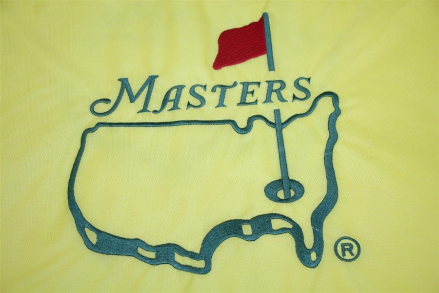 Three Masters Undated Embroidered Flags - Produced in Different Years