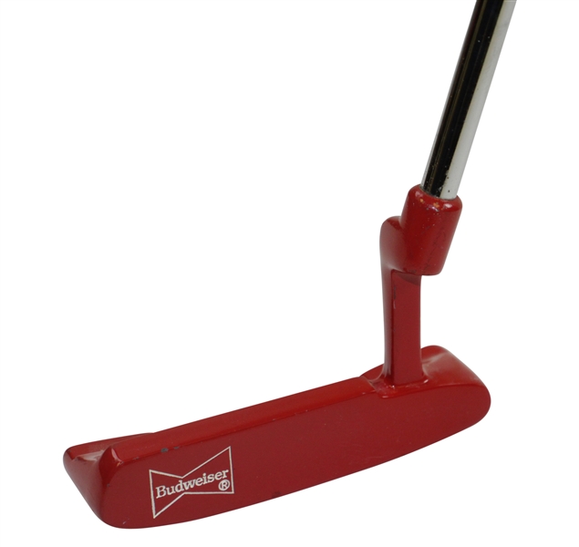 Classic Budweiser Red 'King of Beers' Commemorative Novelty Putter
