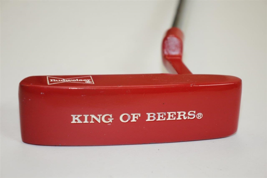 Classic Budweiser Red 'King of Beers' Commemorative Novelty Putter
