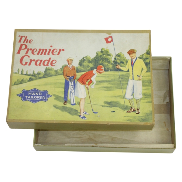 Vintage The Premier Grade Hand Tailored Knitted Outerwear Complete Box