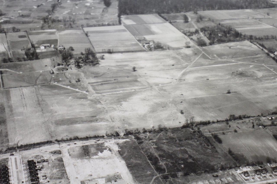1931 Aerial Photo by Curtiss Flying Service - Looking North After 7 Days Construction - Wendell Miller Collection