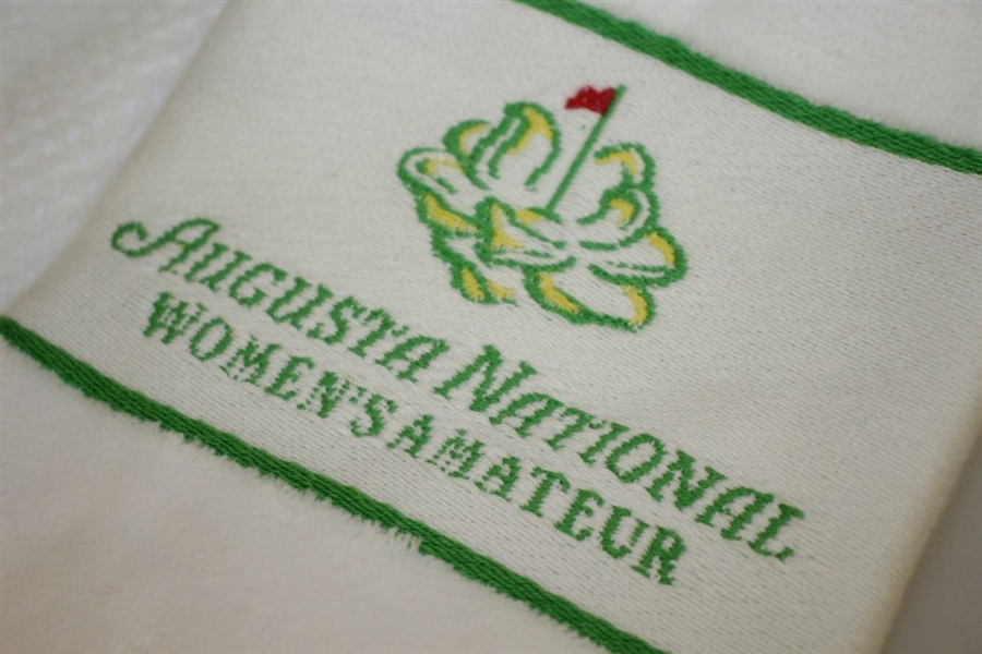 Augusta National Women's Amateur Golf Towel - Kupcho Win