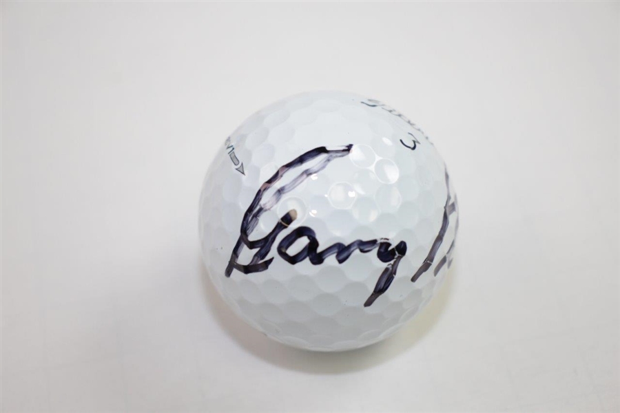 Gary Player Signed Masters Logo Golf Ball JSA #HH13012