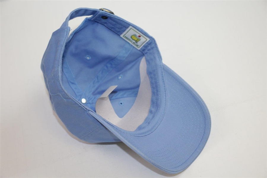Masters 'Augusta' Lt Blue Circle Patch Adjustable American Needle Hat - Unused