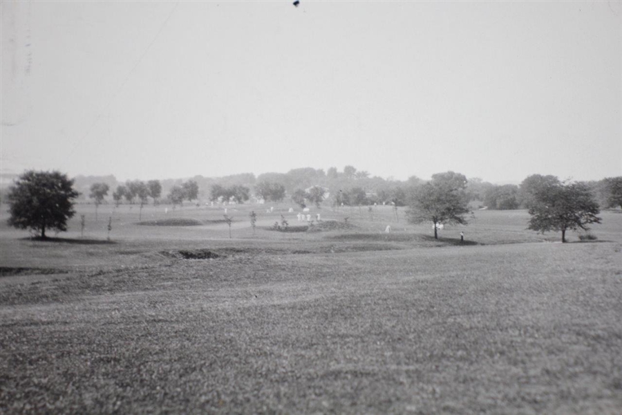 1927 Indian Hills Southwest from No. 8 Tee - 9/5/27 - Wendell P. Miller Collection