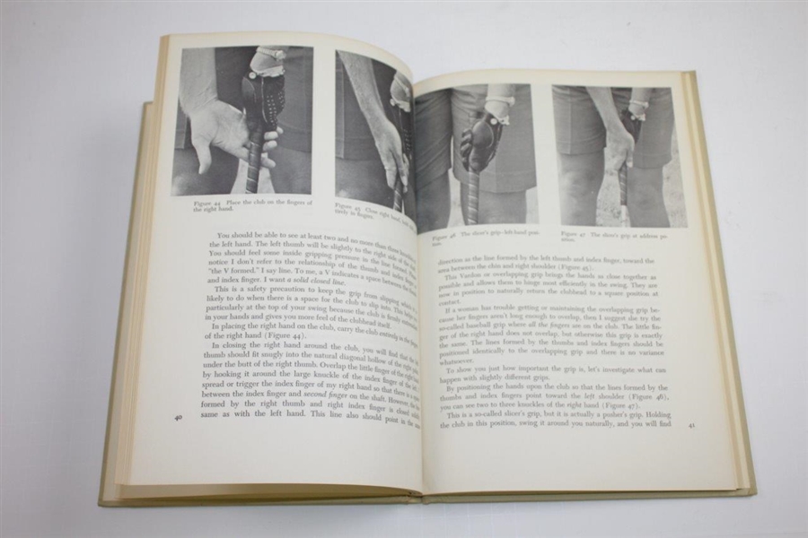 1962 'Play Golf The Wright Way' by Mickey Wright Given to Charles Price - The Charles Price Collection