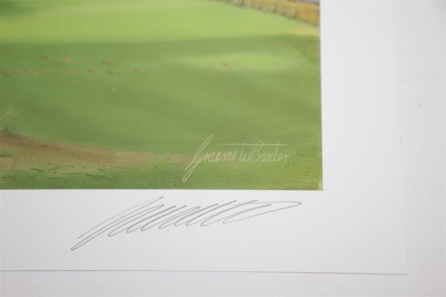 Kingsbarns, Golf Links Print Signed by Artist Graeme Baxter
