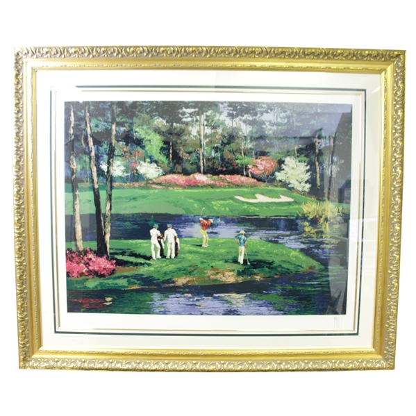 Large Augusta Country Club Ltd Ed #76/295 by Mark King Deluxe Framed Print 