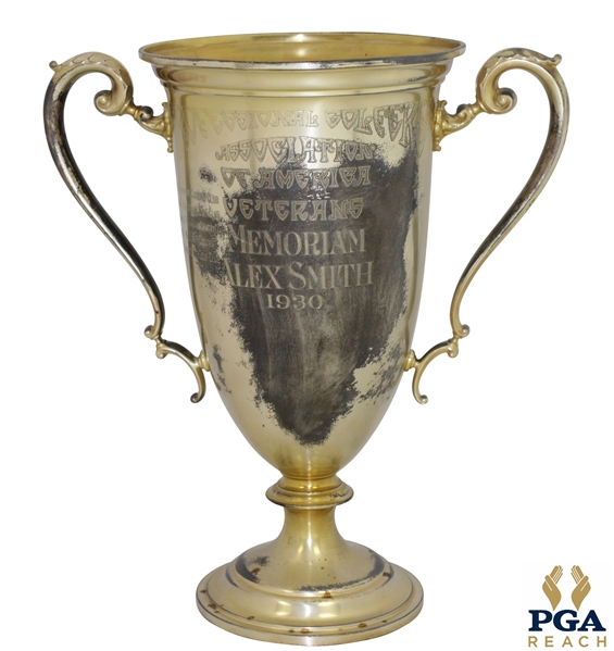Alexander Smith Memorial Sterling Trophy Given to the 36-Hole Medalist in PGA Stroke Play Qualifier 1930-55