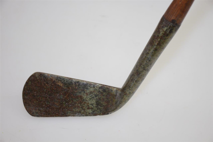 Circa 1860 Gray Lofting Iron